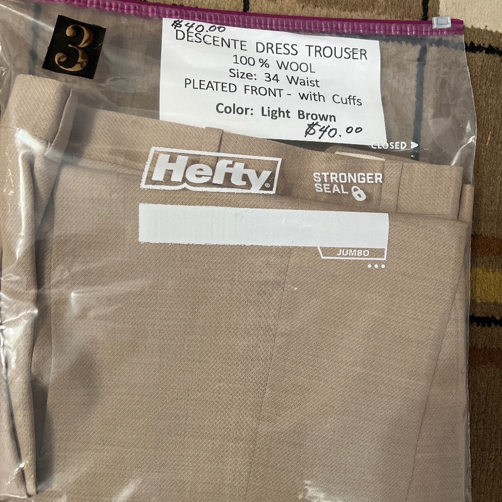 Men ‘s. Dress. Trouser